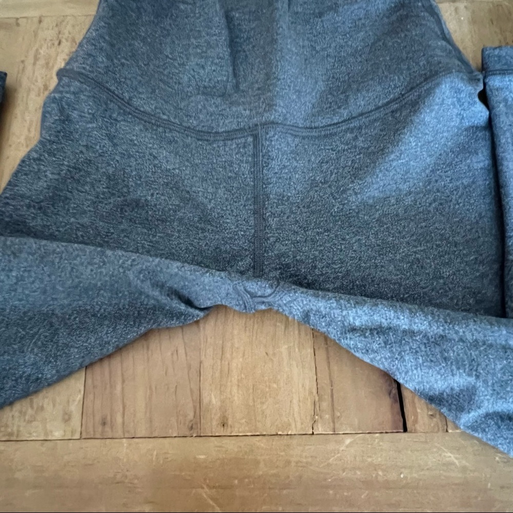 NEW Lululemon Wunder Under HR 28” Heathered Black - Picture 8 of 9